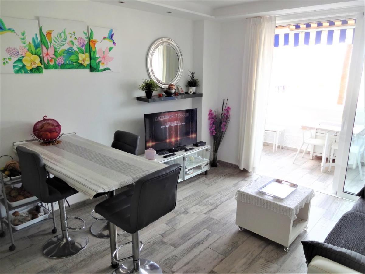 Sunset Apartment With Sea View And Free Wifi In The Heart Of Las Americas Playa de las Américas Eksteriør billede