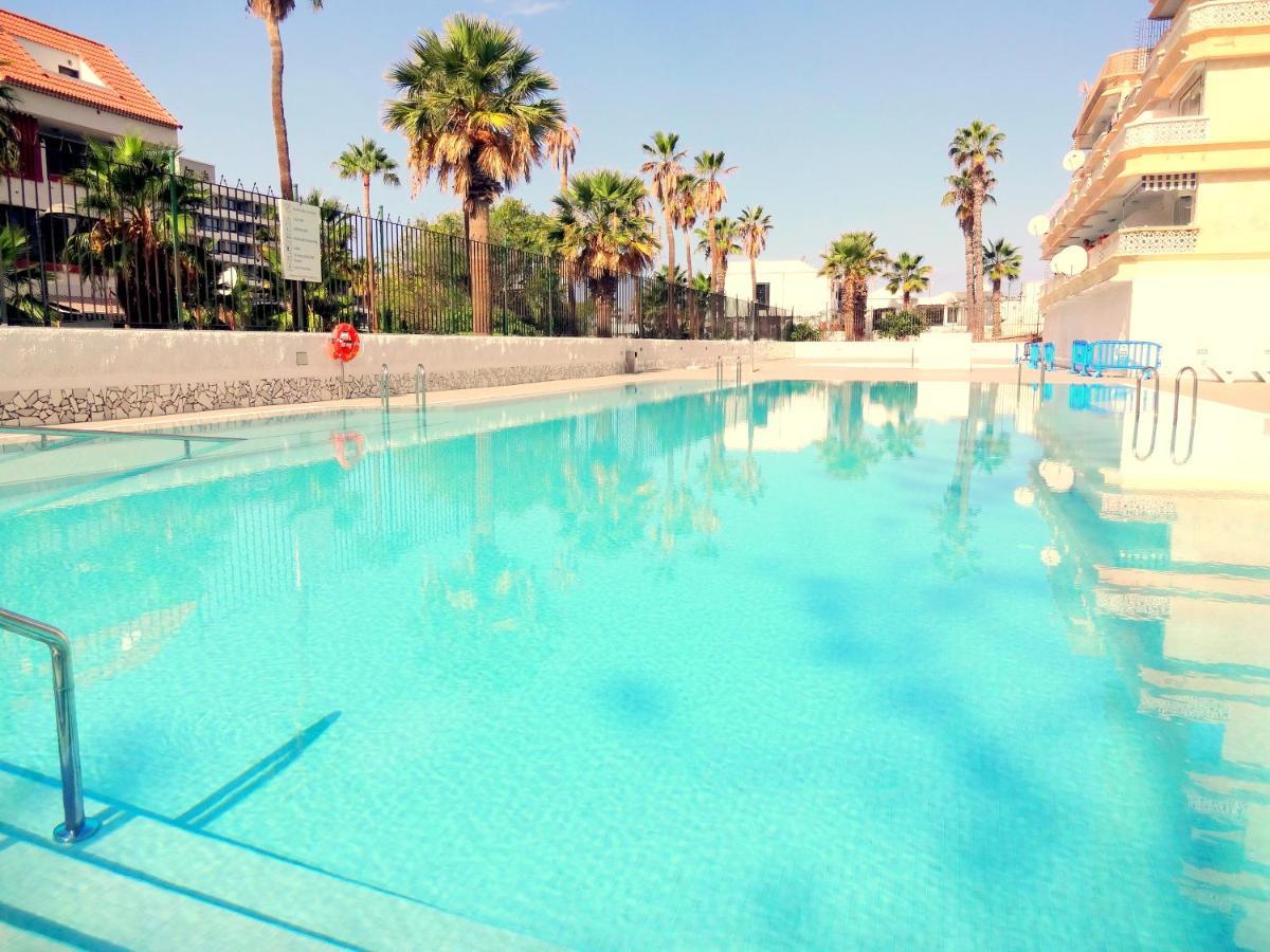 Sunset Apartment With Sea View And Free Wifi In The Heart Of Las Americas Playa de las Américas Eksteriør billede
