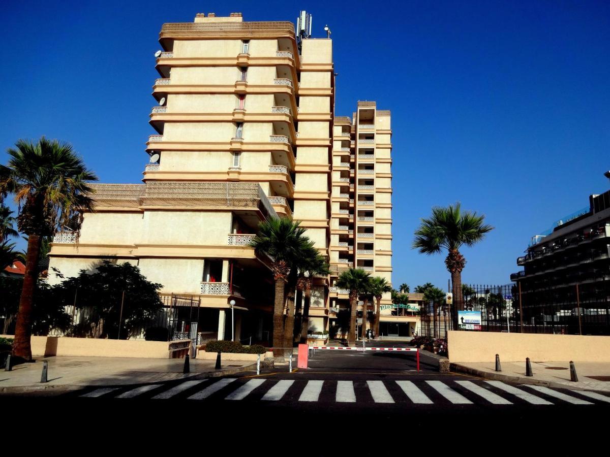 Sunset Apartment With Sea View And Free Wifi In The Heart Of Las Americas Playa de las Américas Eksteriør billede