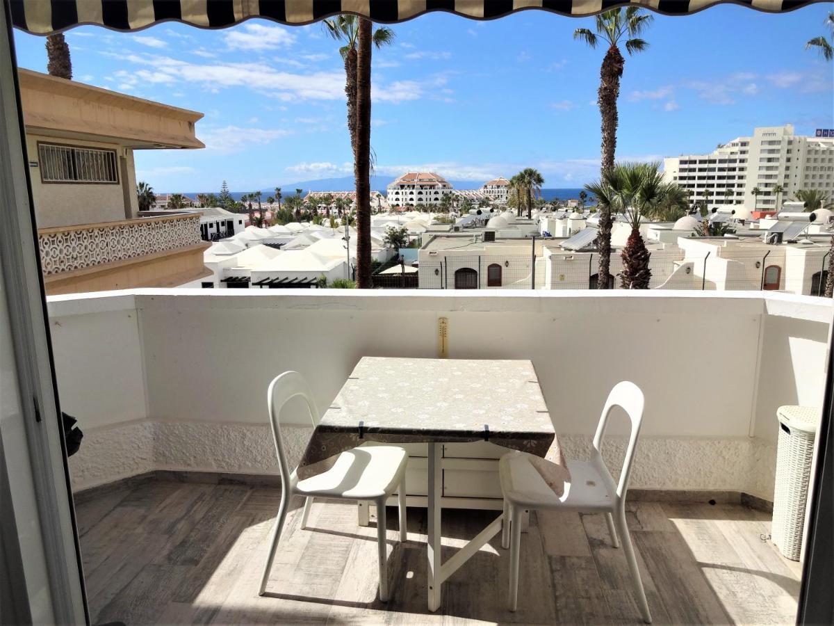 Sunset Apartment With Sea View And Free Wifi In The Heart Of Las Americas Playa de las Américas Eksteriør billede
