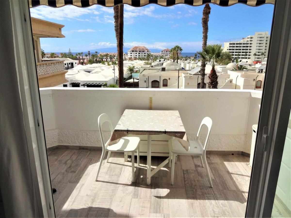 Sunset Apartment With Sea View And Free Wifi In The Heart Of Las Americas Playa de las Américas Eksteriør billede