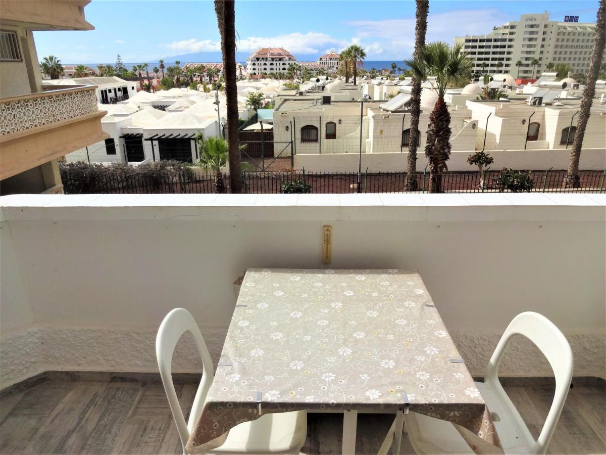 Sunset Apartment With Sea View And Free Wifi In The Heart Of Las Americas Playa de las Américas Eksteriør billede